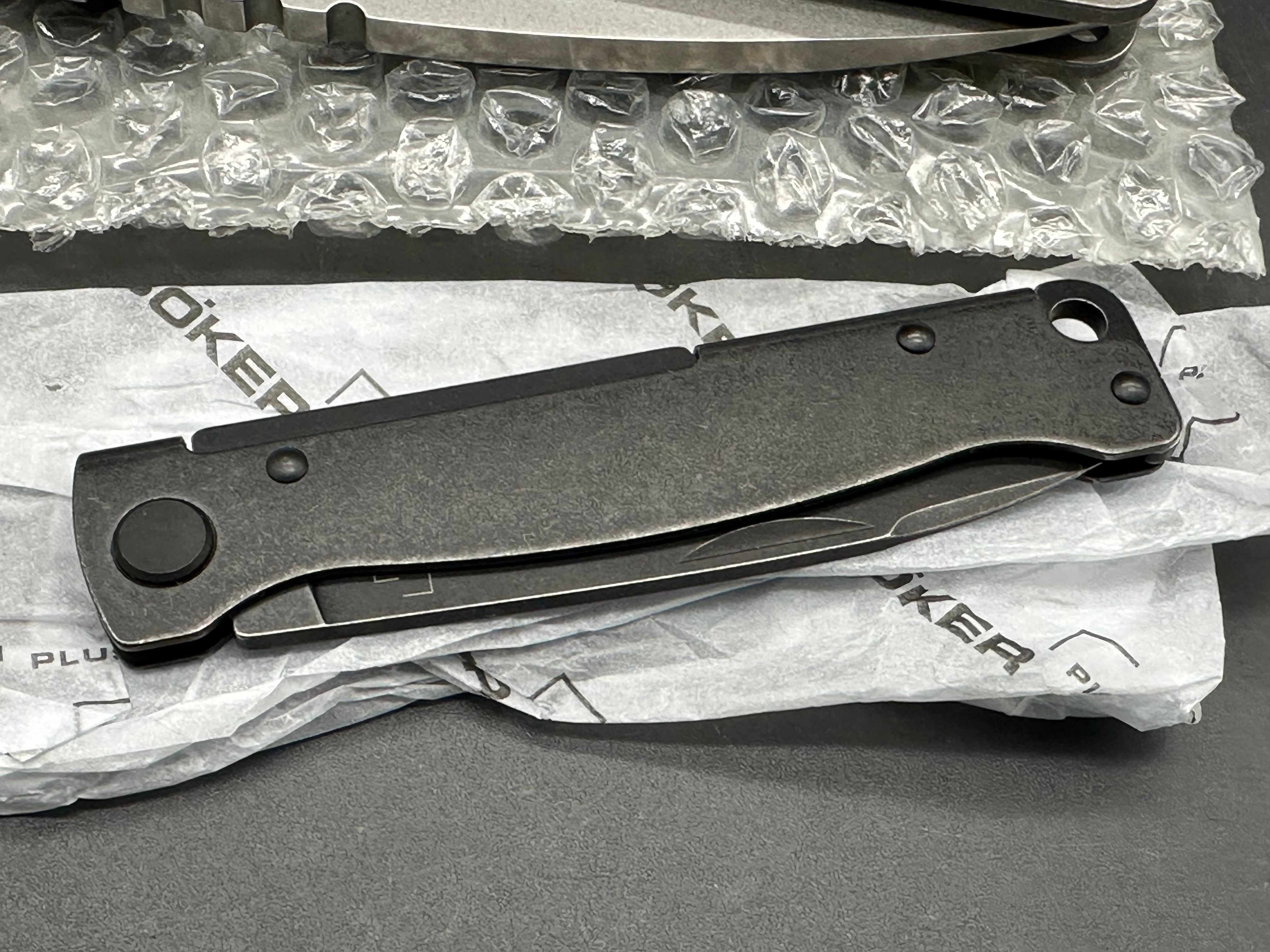 Eafengrow EF225 & Boker Atlas Folding Knife Combo - Premium Outdoor Camping, Hunting, and EDC Pocket Knives Set for Survival and Everyday Carry
