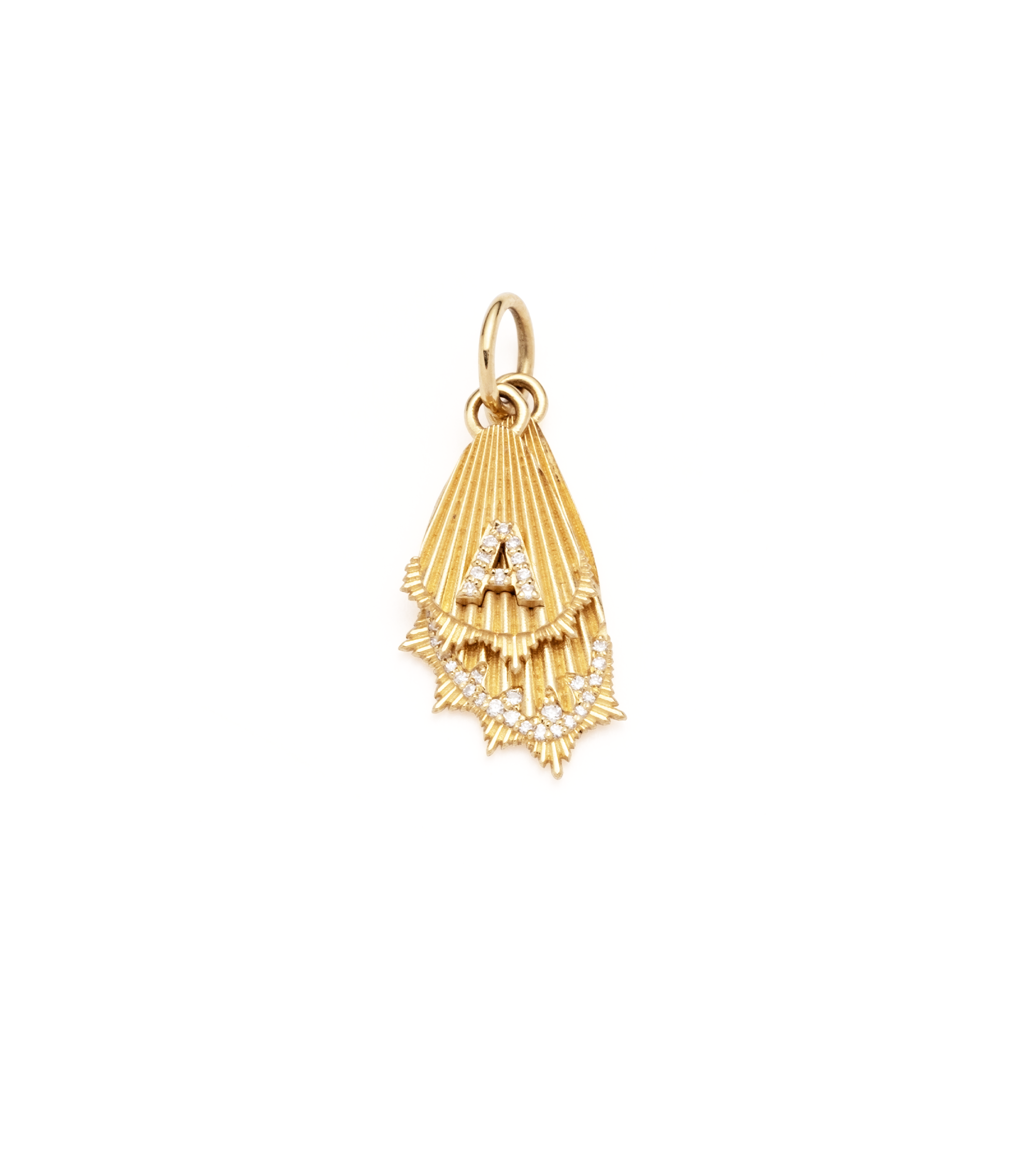 Butterfly Wings Miniature Medallion Necklace - Dainty Initial Pendant Jewelry for Women, Perfect for Everyday Wear & Gift Giving