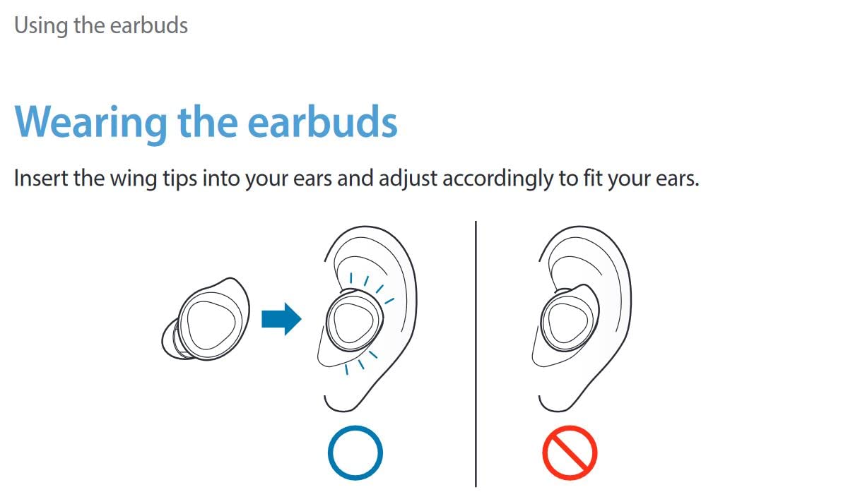 Samsung Galaxy Buds+ True Wireless Bluetooth Earbuds with ANC - White (Renewed) | Noise Cancelling Headphones for Gym, Running, Work & Travel