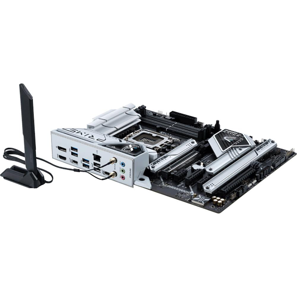 ASUS Prime Z790-A WiFi 6E ATX Gaming Motherboard - LGA 1700 Socket, DDR5, PCIe 5.0, AI Overclocking - Perfect for High-Performance PC Builds & eSports Gaming