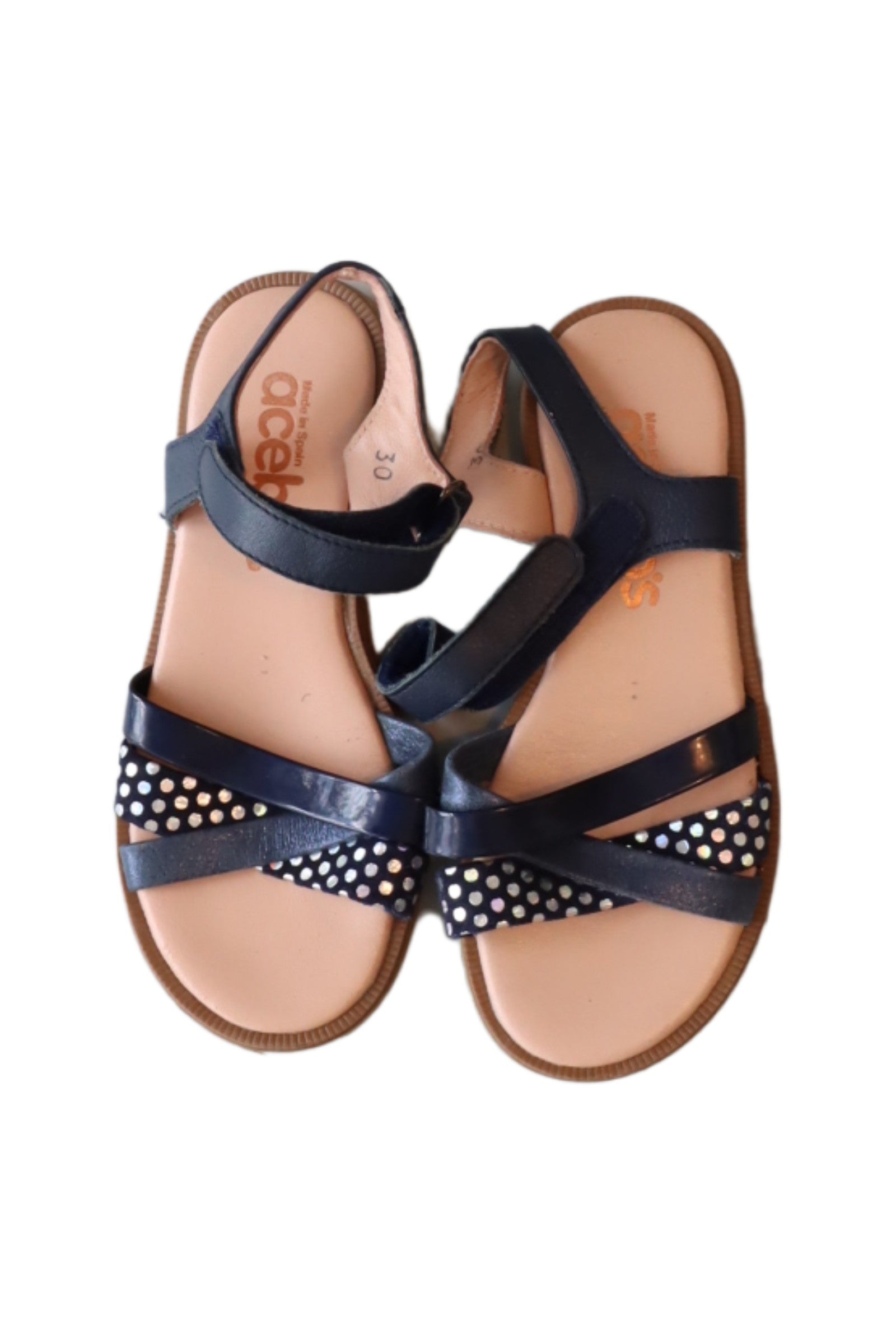 Acebos Women's Sandals Size 6 (EU30) - Comfortable Summer Beach Flip Flops for Outdoor Walking, Travel & Vacation