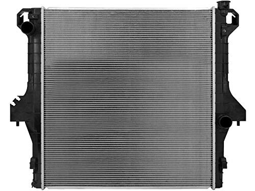 Aluminum Radiator for 2004-2009 Dodge Ram 2500 5.9L 6.7L Cummins Diesel - Heavy Duty Cooling System Replacement Part - Perfect for Off-Roading, Towing & Extreme Weather Conditions