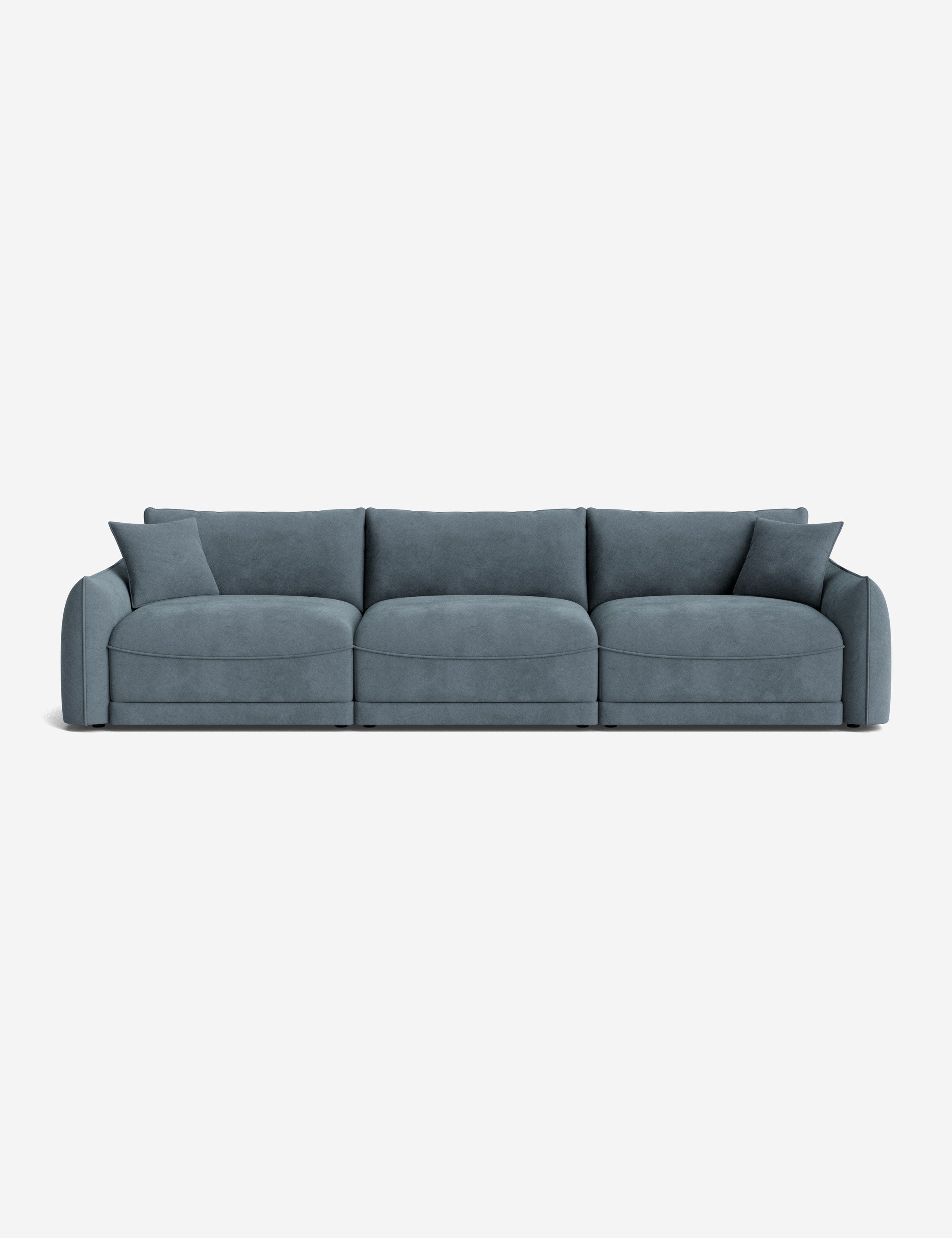 Balmer Sofa - Modern Comfortable Living Room Couch for Home & Office - Perfect for Relaxing, Entertaining & Small Spaces