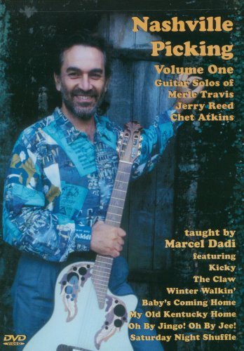 Learn Nashville Picking Guitar Solos: Merle Travis, Jerry Reed & Chet Atkins Style - Grossman Guitar Workshop for Country & Fingerstyle Players