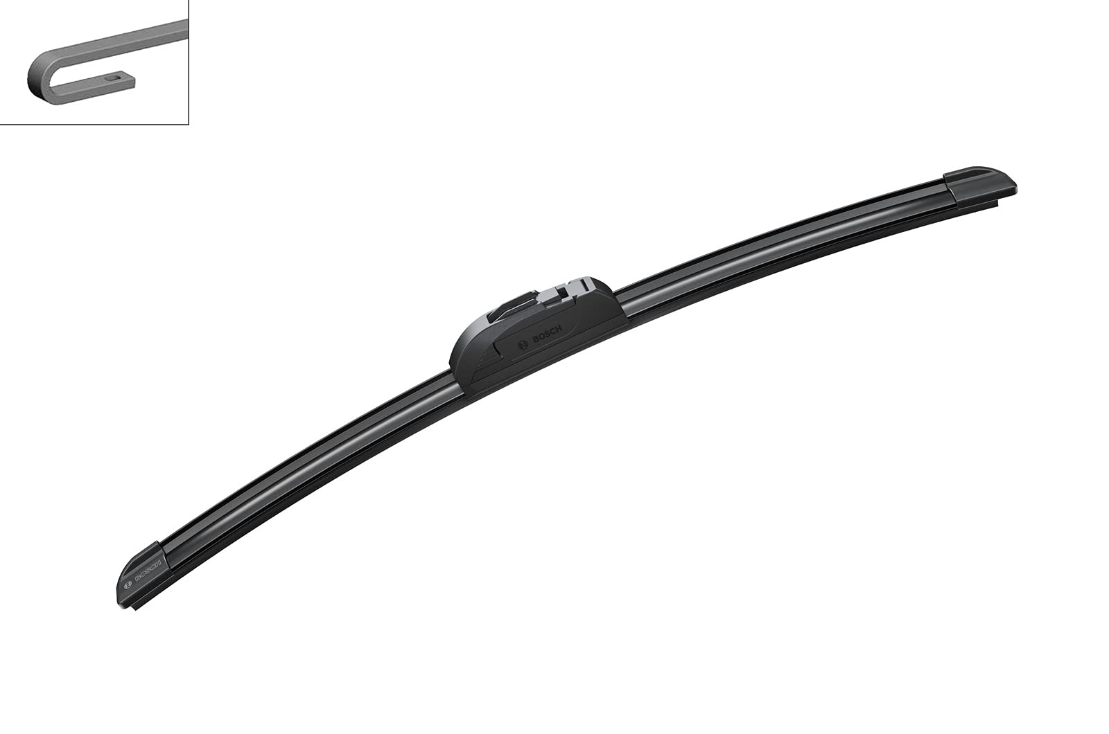 Bosch Aerotwin AR450U 450mm Wiper Blade - Premium Front Windshield Wiper Replacement for Smooth & Quiet Performance - Perfect for Rain, Snow & All-Weather Driving