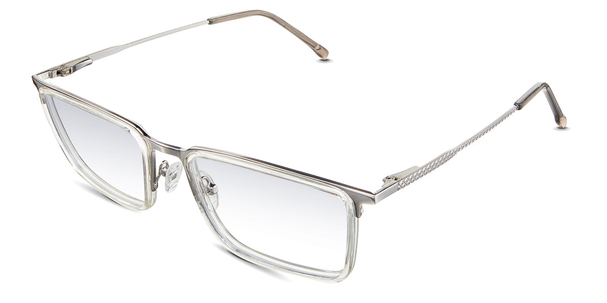 Zayn Men's Prescription Tinted Glasses - Blue Light Blocking & UV Protection for Work, Gaming & Reading