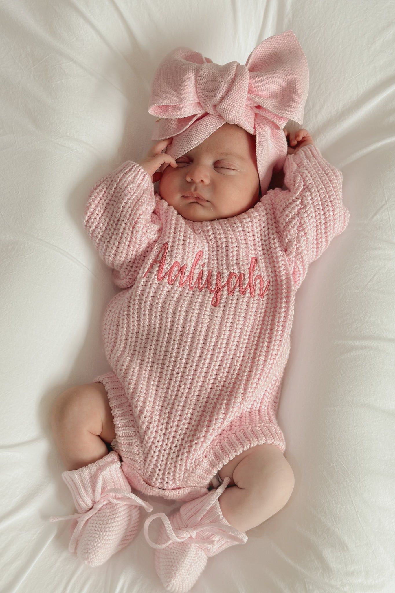 Soft Knitted Headwrap in Ballerina Pink - Cozy Winter Accessory for Women & Girls - Perfect for Yoga, Running, and Outdoor Activities