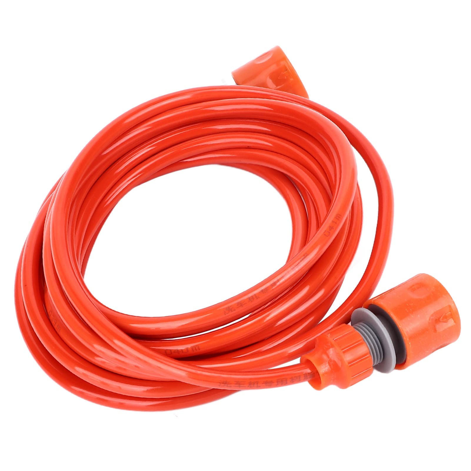 Jeanoko 6M High Pressure Garden Water Hose - Explosion Proof, Antifreeze, Plastic Material for Car Washing, Agriculture & Flower Watering | Durable Outdoor Water Pipe for Home, Farm & Garden Use