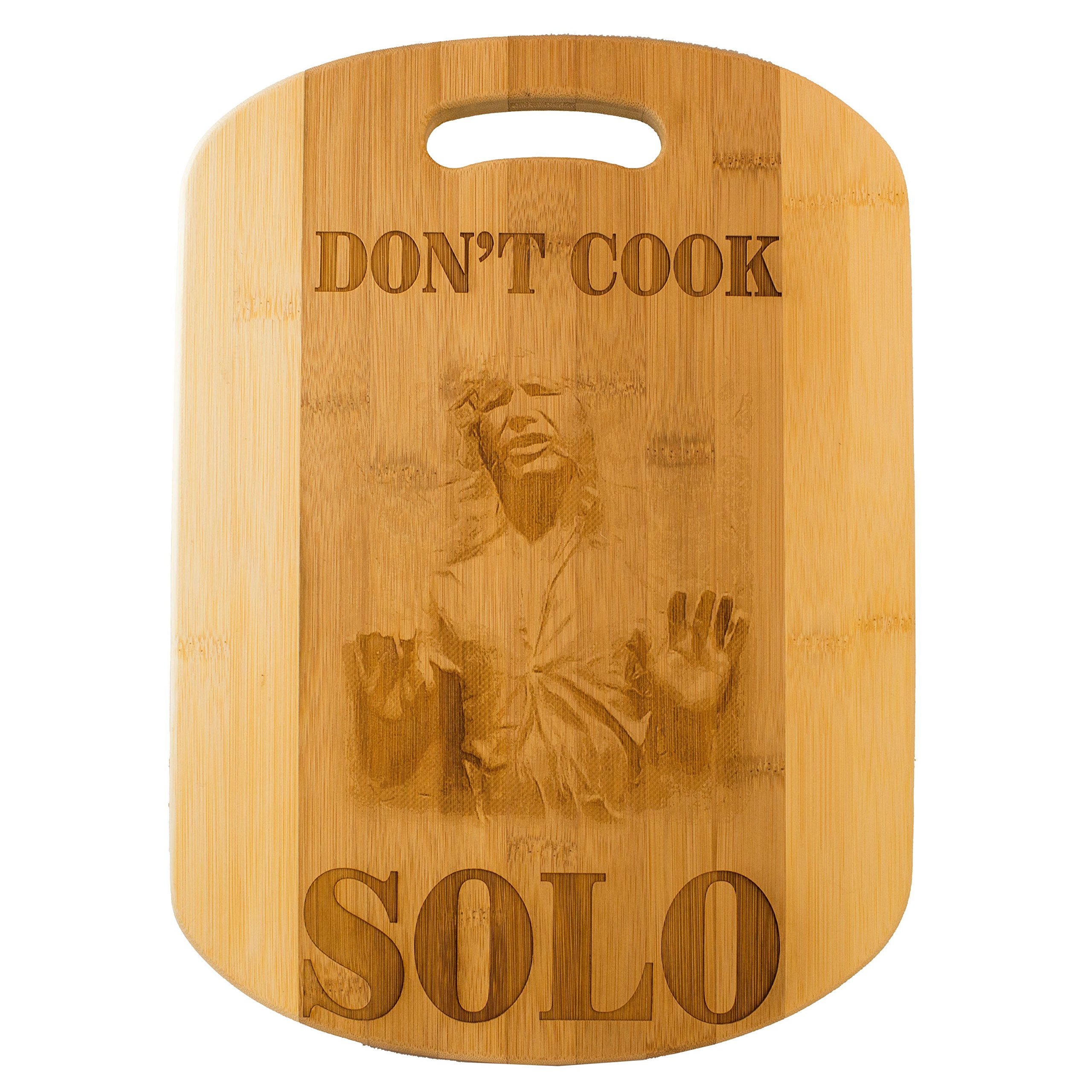 Premium Bamboo Cutting Board 14