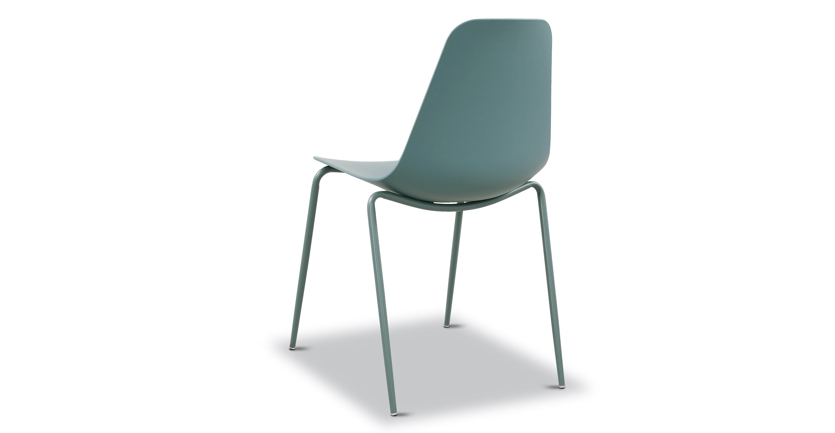 Isla Stackable Dining Chair - Modern & Space-Saving for Restaurants, Cafes, and Home Dining Areas