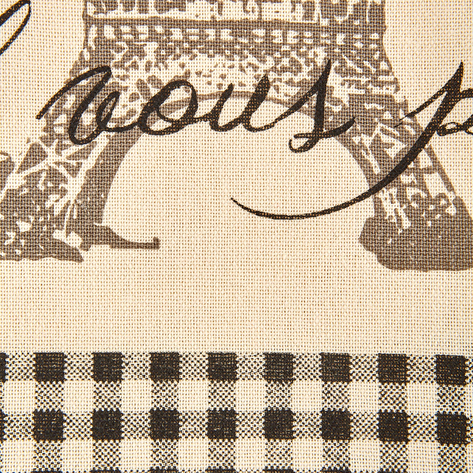 DII Cotton French Jacquard Dish Towels Set of 3 - Decorative Tea Towels for Kitchen, Cooking & Baking - French Macaroons Design - Perfect for Drying Dishes, Decor & Hostess Gifts