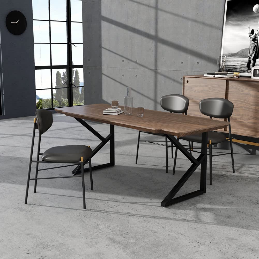 K-Shaped Heavy Duty Metal Table Legs 28