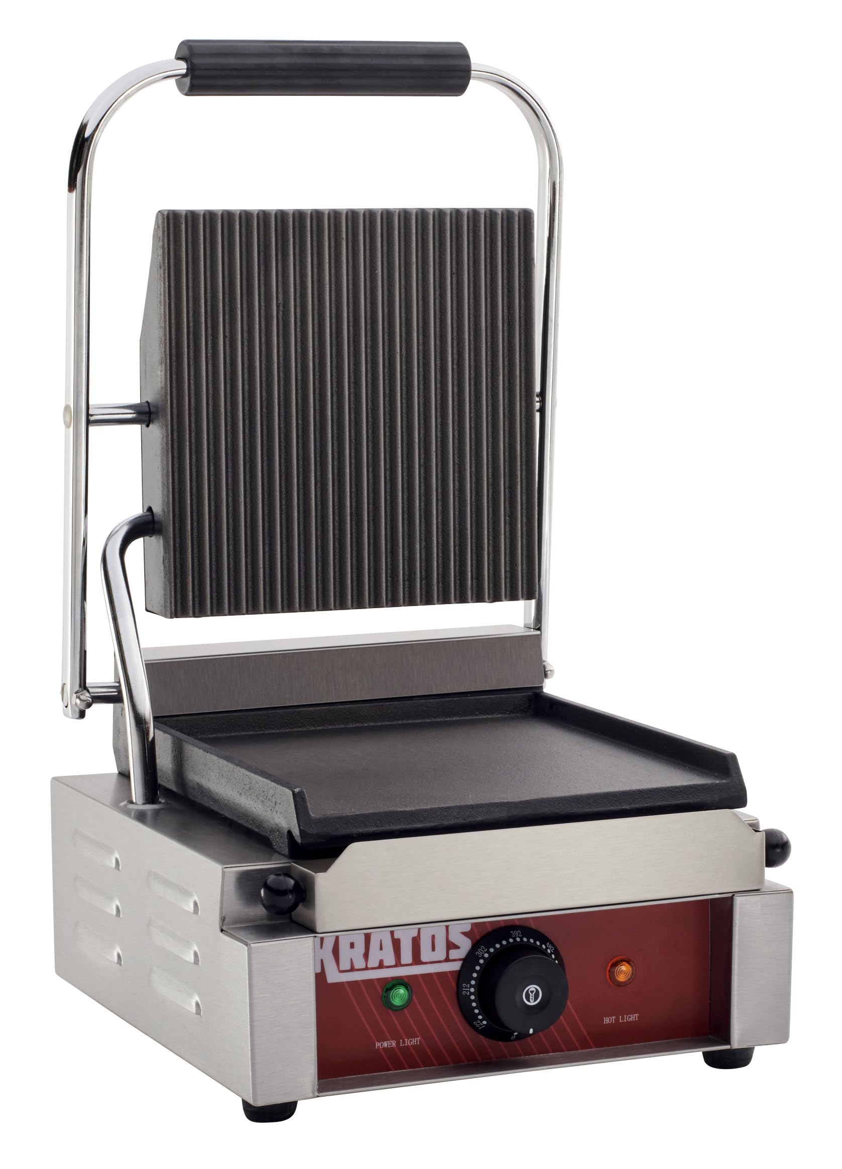 Commercial Electric Panini Press Grill - 9