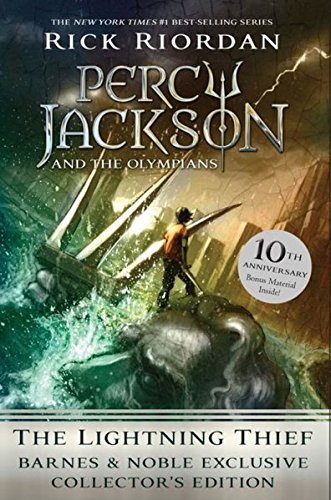 The Lightning Thief: Percy Jackson and the Olympians Book 1 - Exclusive Edition | Fantasy Adventure Novel for Teens & Young Adults | Perfect for Classroom Reading & Greek Mythology Fans
