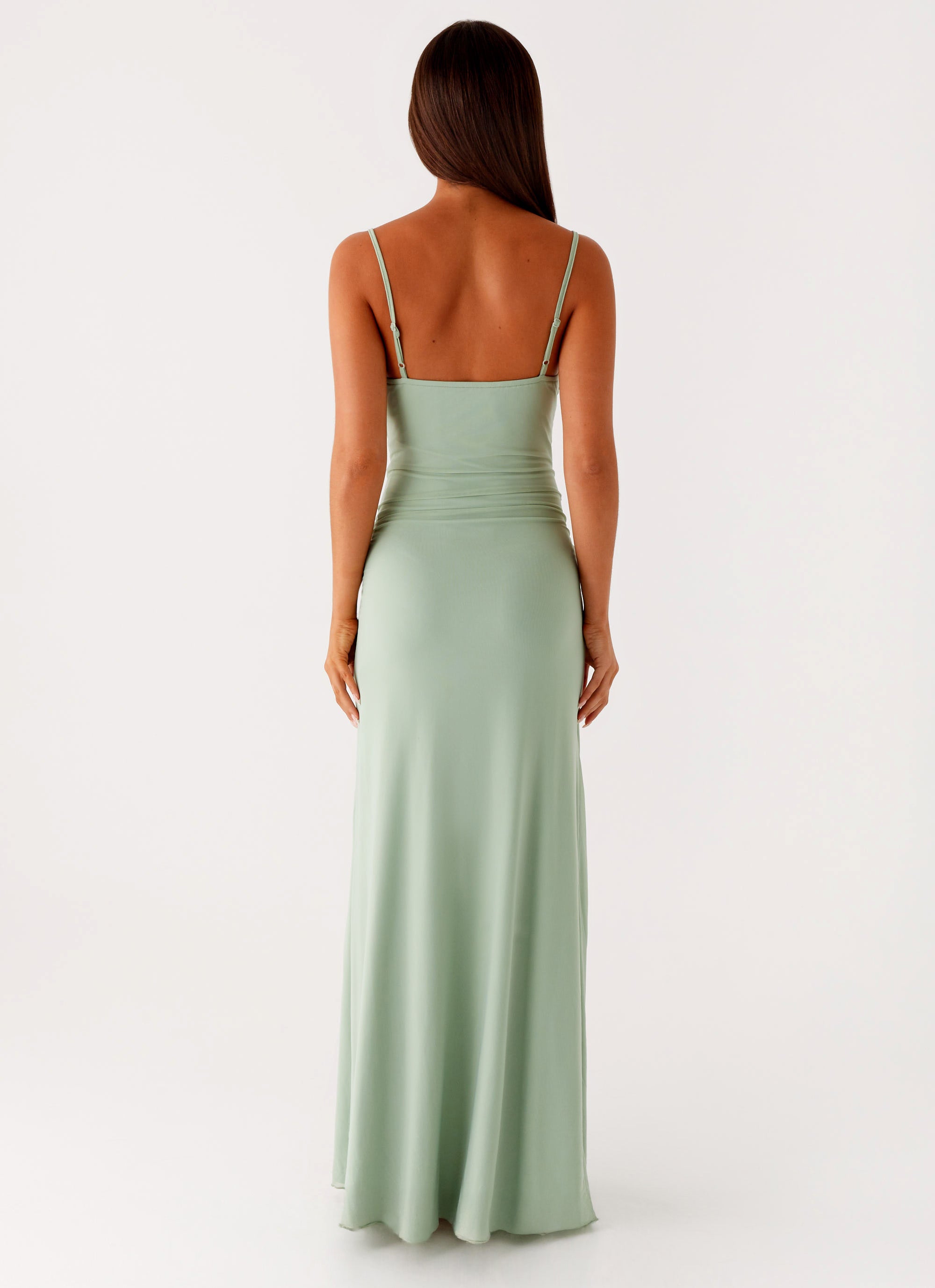 Amphi Maxi Dress in Sage Green - Flowy Boho Summer Dress for Women | Perfect for Beach Vacations, Music Festivals & Casual Outings