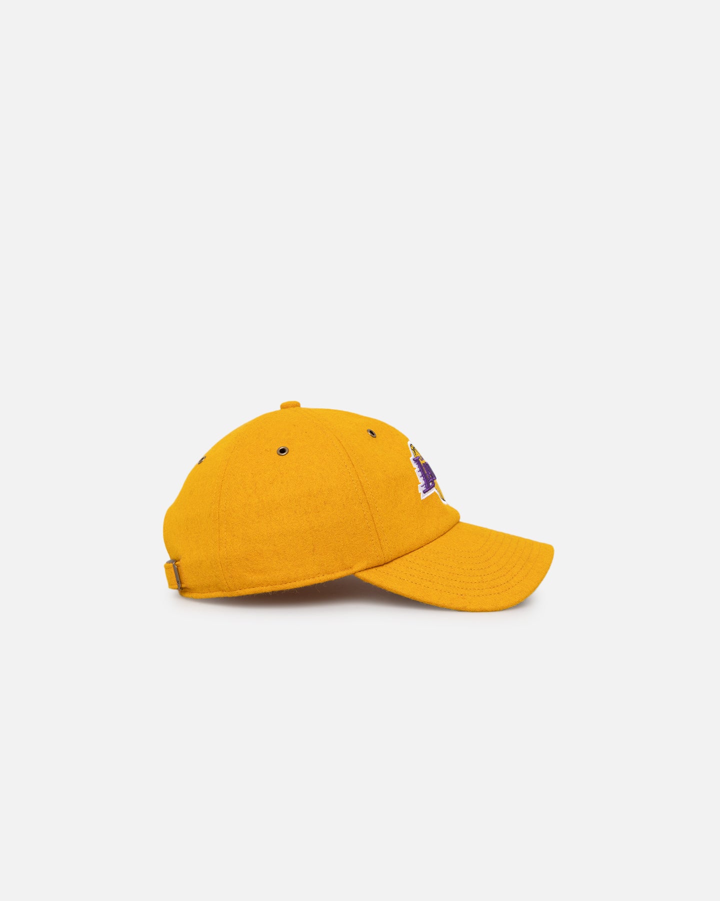 47 Brand Los Angeles Lakers Wool Snapback Hat - Adjustable Strapback Cap for Men & Women - Perfect for NBA Games, Streetwear & Casual Outfits