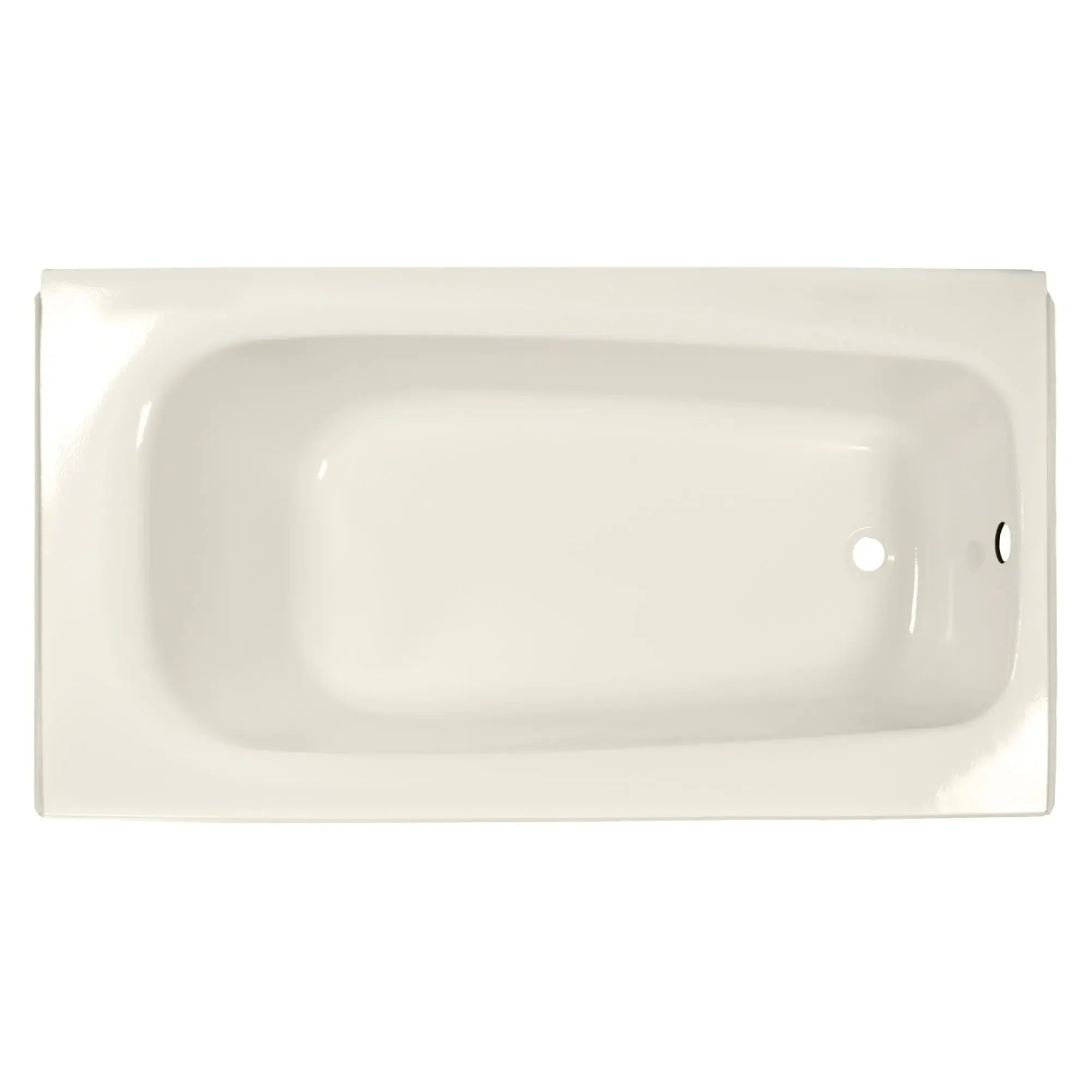 Cambridge Americast 60 x 32 Inch Right-Hand Drain Integral Apron Bathtub - Durable Porcelain Enamel Finish for Modern Bathroom Renovations