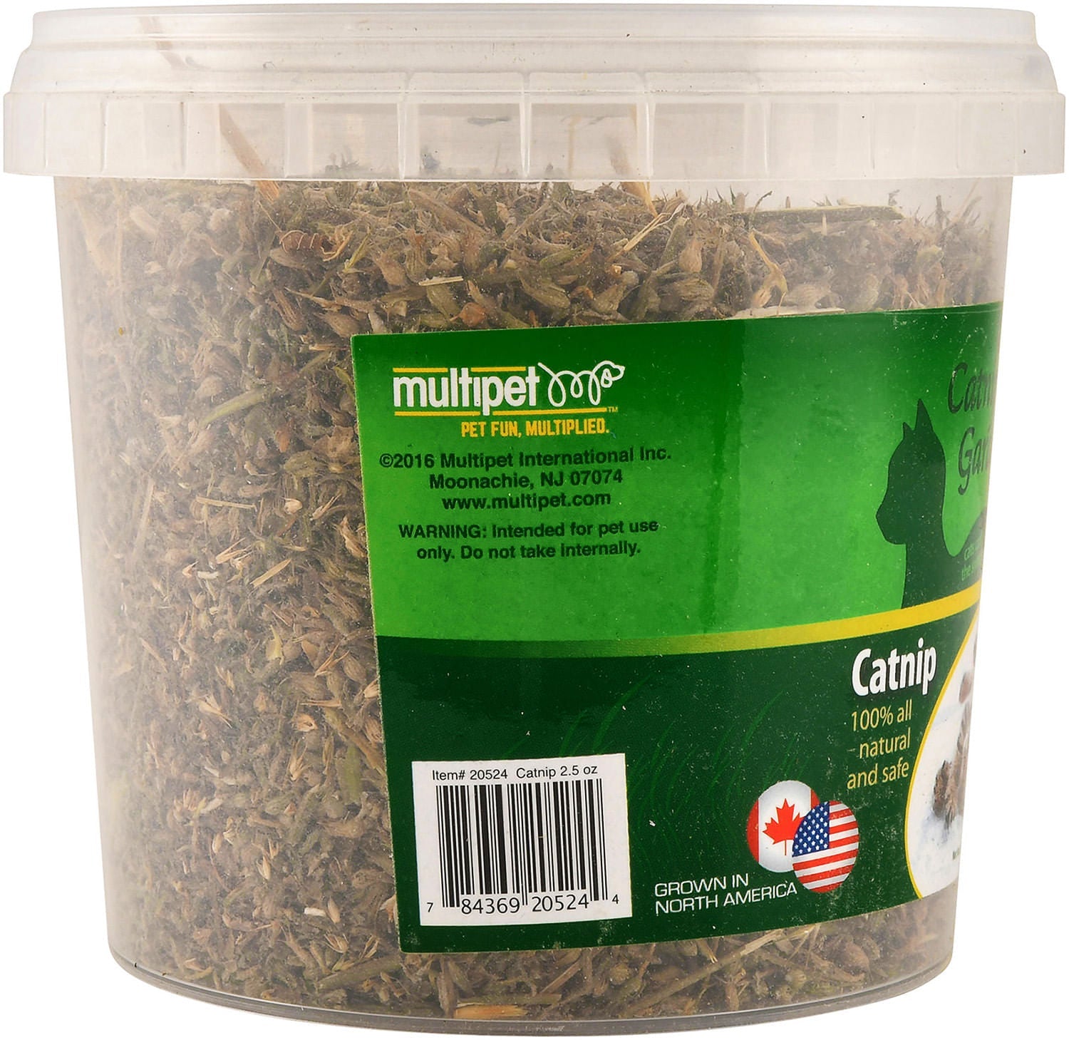 Premium Organic Catnip for Cats - 100% Natural Dried Catnip Herb for Indoor & Outdoor Play - Great for Cat Toys, Training & Relaxation