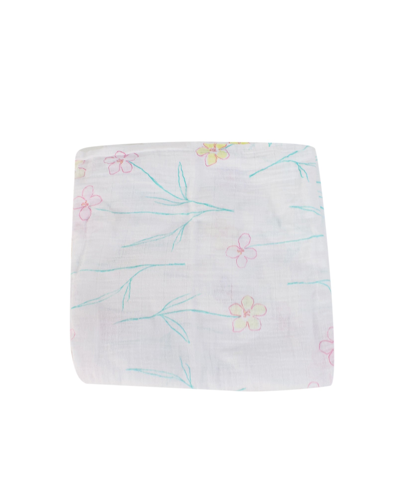 Aden & Anais Swaddle Blanket 47x47 Inches (120x120cm) - Soft Muslin Baby Wrap for Newborns, Perfect for Swaddling, Nursing, Stroller & Car Seat Cover