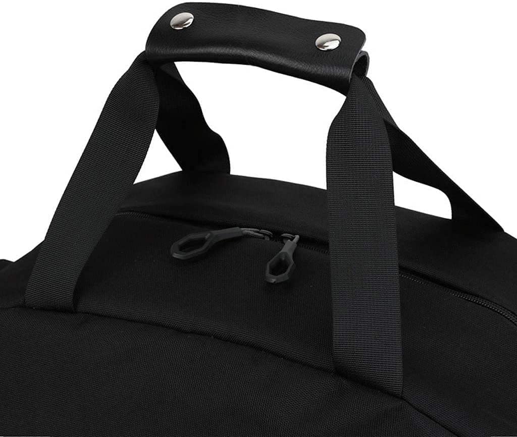 Premium Sports Gym Bag for Men & Women - Large Durable Training Fitness Duffel with Yoga Mat Compartment - Travel & Workout Essential (22x32x52cm, Gray) - Perfect for Gym, Yoga, Travel & Sports Activities