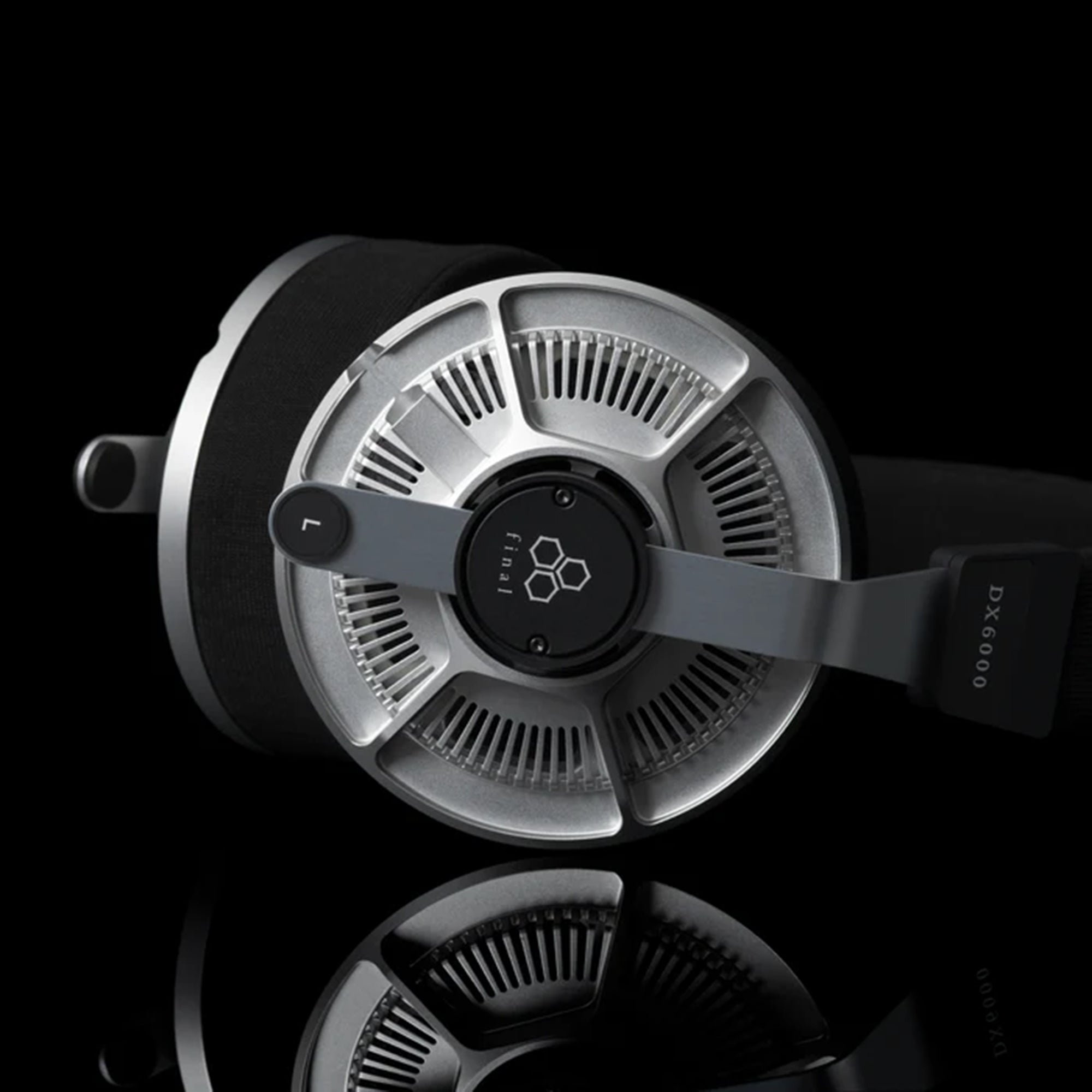 Final DX6000 Open Back Dynamic Headphones - High Fidelity Studio Headphones for Audiophiles & Music Producers | Perfect for Home Listening, Gaming & Professional Audio Mixing