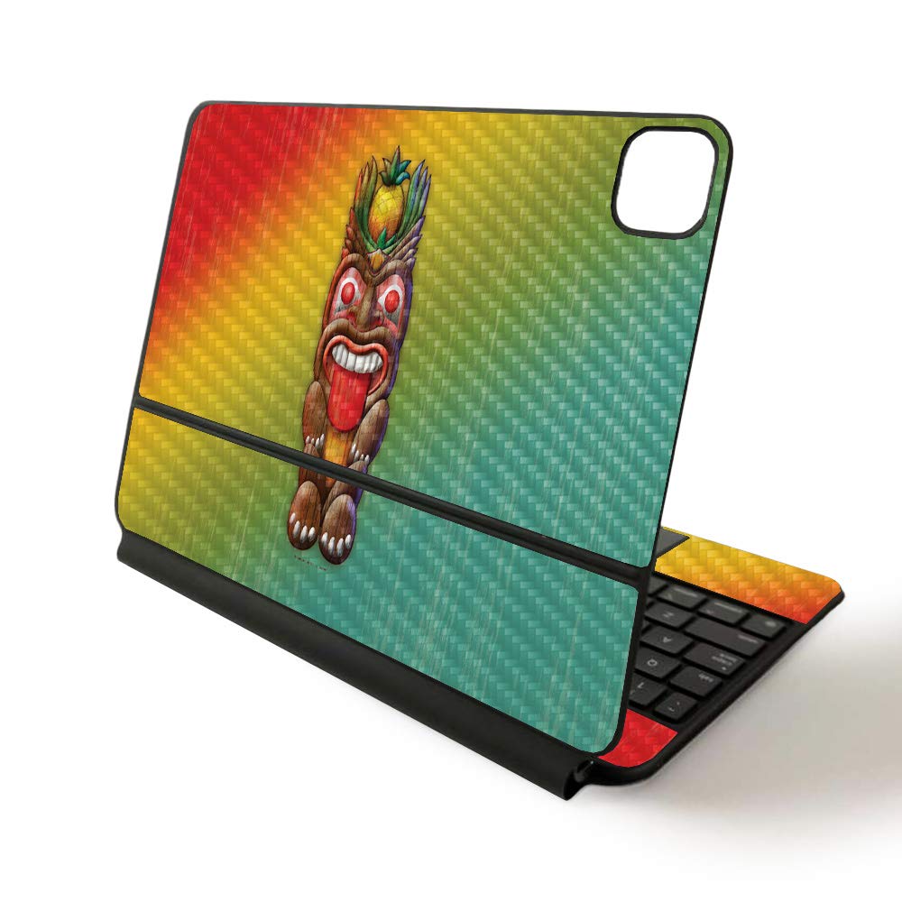MightySkins Vinyl Skin Cover for Apple Magic Keyboard iPad Pro 11-inch (2020) - Sushi Design | Protective Durable Decal Wrap | Perfect for Work, Travel & Personalization