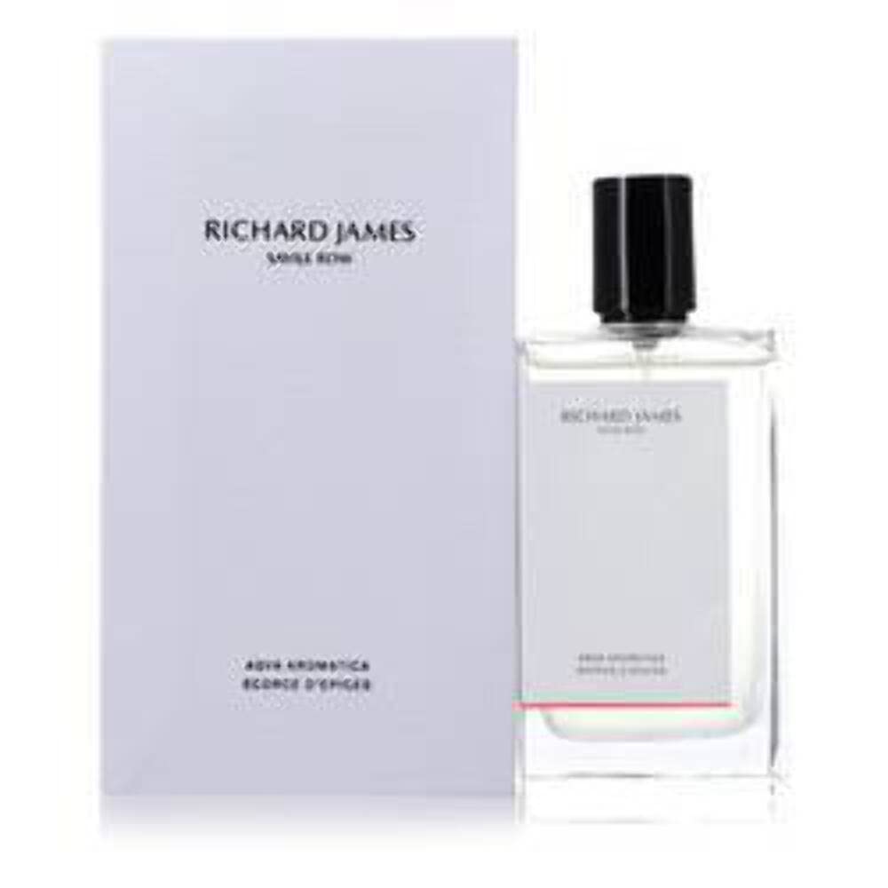 Richard James Aqua Aromatica Ecorce D'epices Cologne Spray for Men - 3.5 oz Fresh Spicy Fragrance | Perfect for Daily Wear, Office & Evening Events