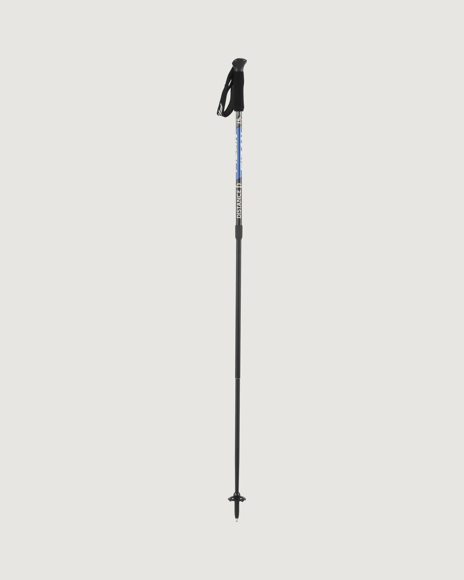 Fizan Distance Trekking Pole - Lightweight Adjustable Hiking Stick for Men & Women, Black/Blue - Perfect for Backpacking, Trail Running & Mountain Climbing