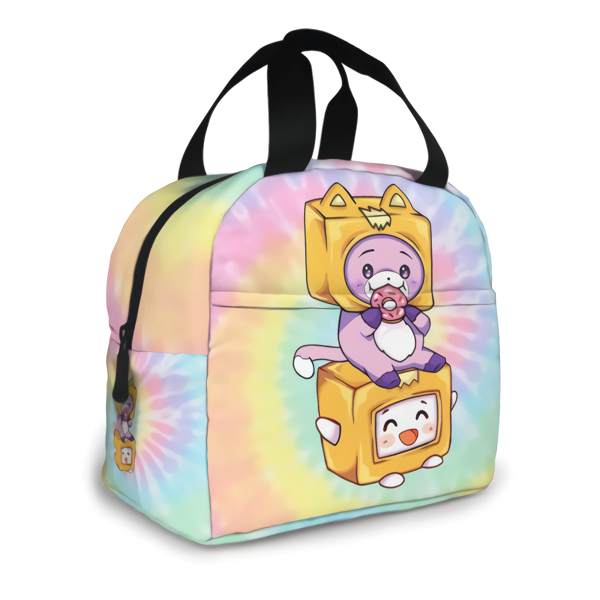 WANBRIK Insulated Lunch Bag for Kids & Adults - Leakproof Waterproof Lunch Tote for School, Work & Office - Thermal Reusable Lunch Box for Picnics, Hiking & Daily Commute