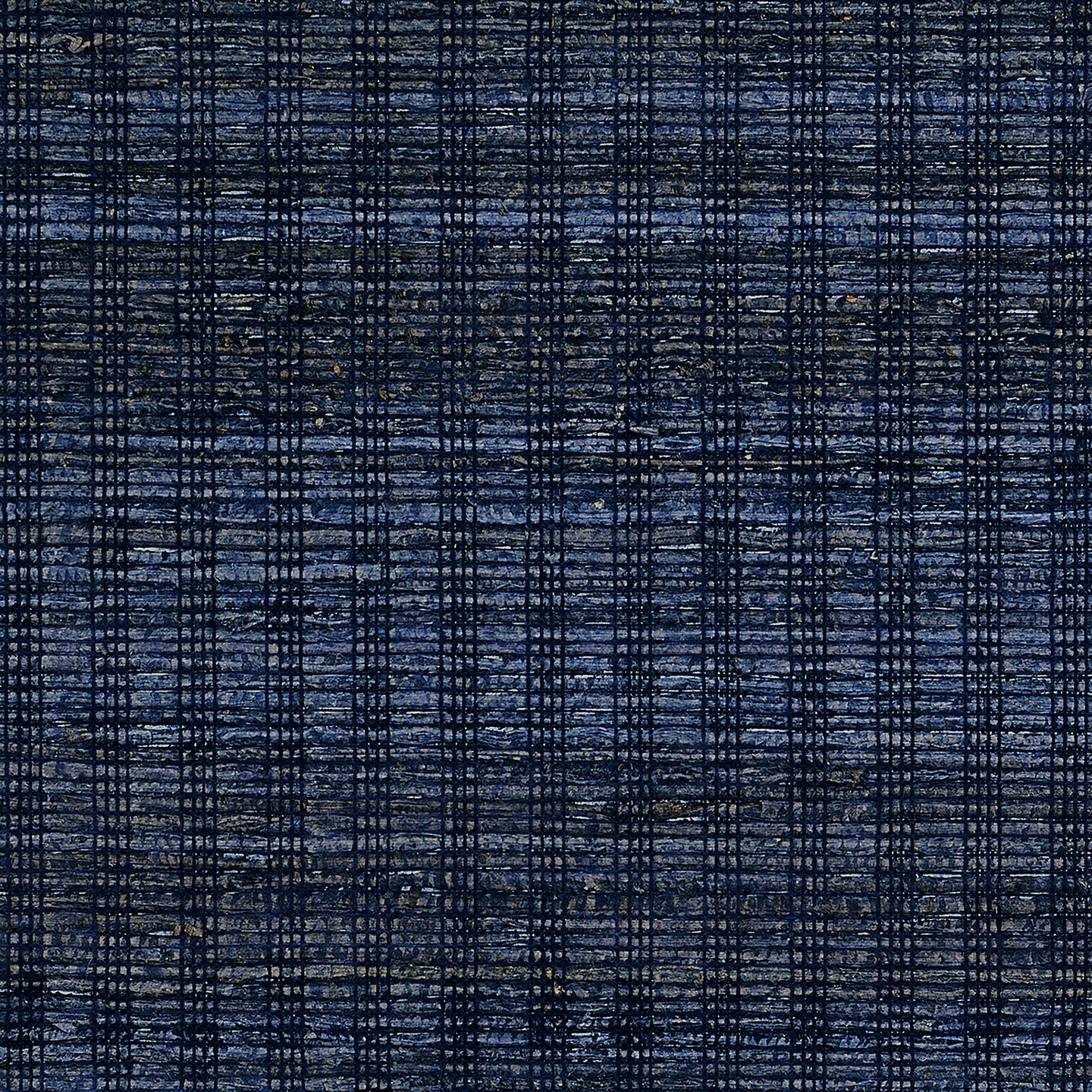 10147 | Woven Husk Navy Dream Wallpaper by Phillip Jeffries - Premium Textured Wall Covering for Living Room, Bedroom & Office Decor