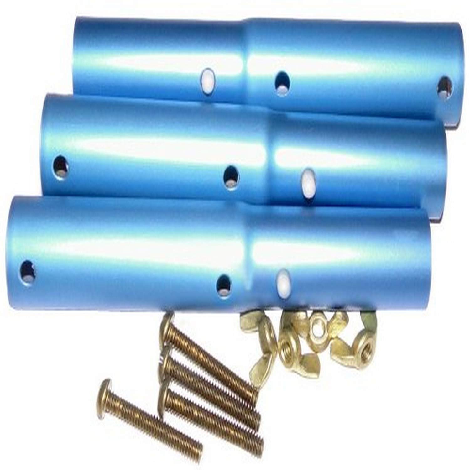Pentair R221126 147 Pool Pole Adapter with Brass Bolts and Nuts - Durable Swimming Pool Maintenance Tool for Cleaning & Skimming