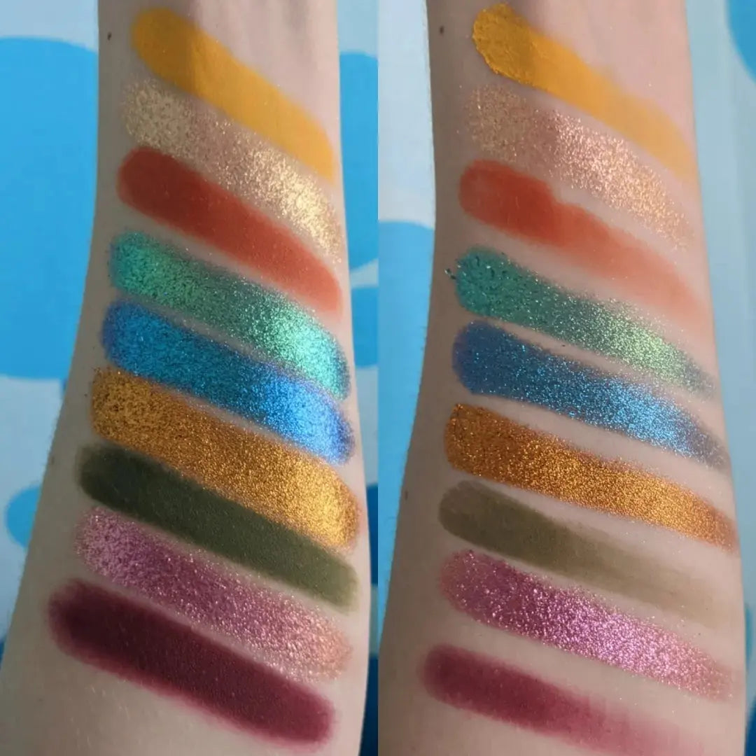 Bard Eyeshadow Palette - 12 Highly Pigmented Matte & Shimmer Eyeshadows for Professional Makeup | Perfect for Day to Night Looks, Bridal & Party Makeup