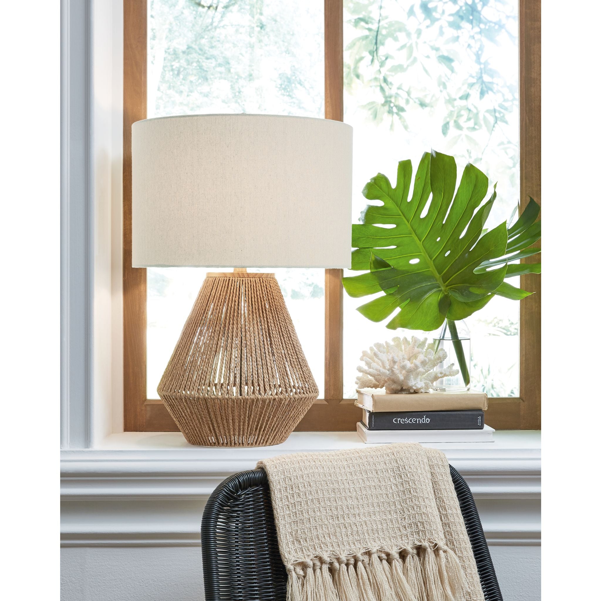 Clayman Table Lamp - Modern LED Desk Light with Adjustable Brightness, Warm White Light for Bedroom, Living Room, Office & Study (Single Bulb)