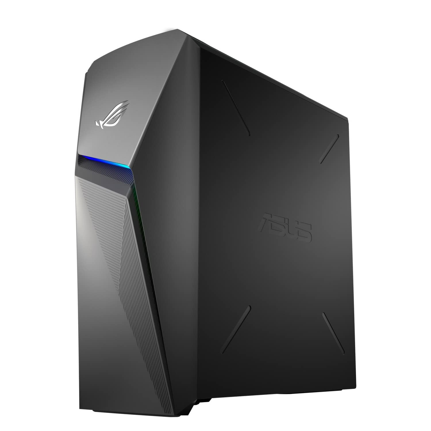 ASUS ROG Strix GL10 Gaming PC (2022) - AMD Ryzen 5 3600X 6-Core, NVIDIA GTX 1660 Ti 6GB, 16GB RAM, 1TB NVMe SSD, WiFi 6, Windows 11 - Powerful Desktop Computer for Gaming, Streaming & Content Creation