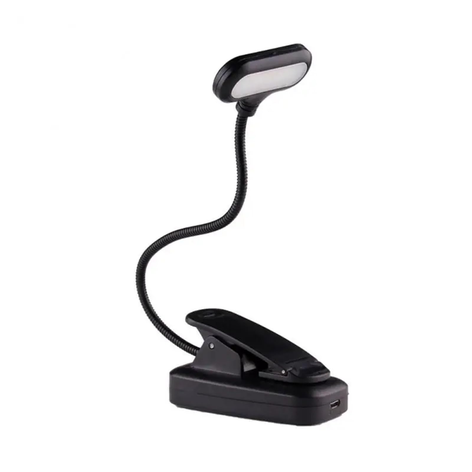 2023 Rechargeable LED Desk Lamp with USB Charging - Clip On Table Lamp for Reading, Studying, Camping & Night Light (Battery Powered, Portable) - Perfect for Home Office, Dorm Room & Outdoor Adventures