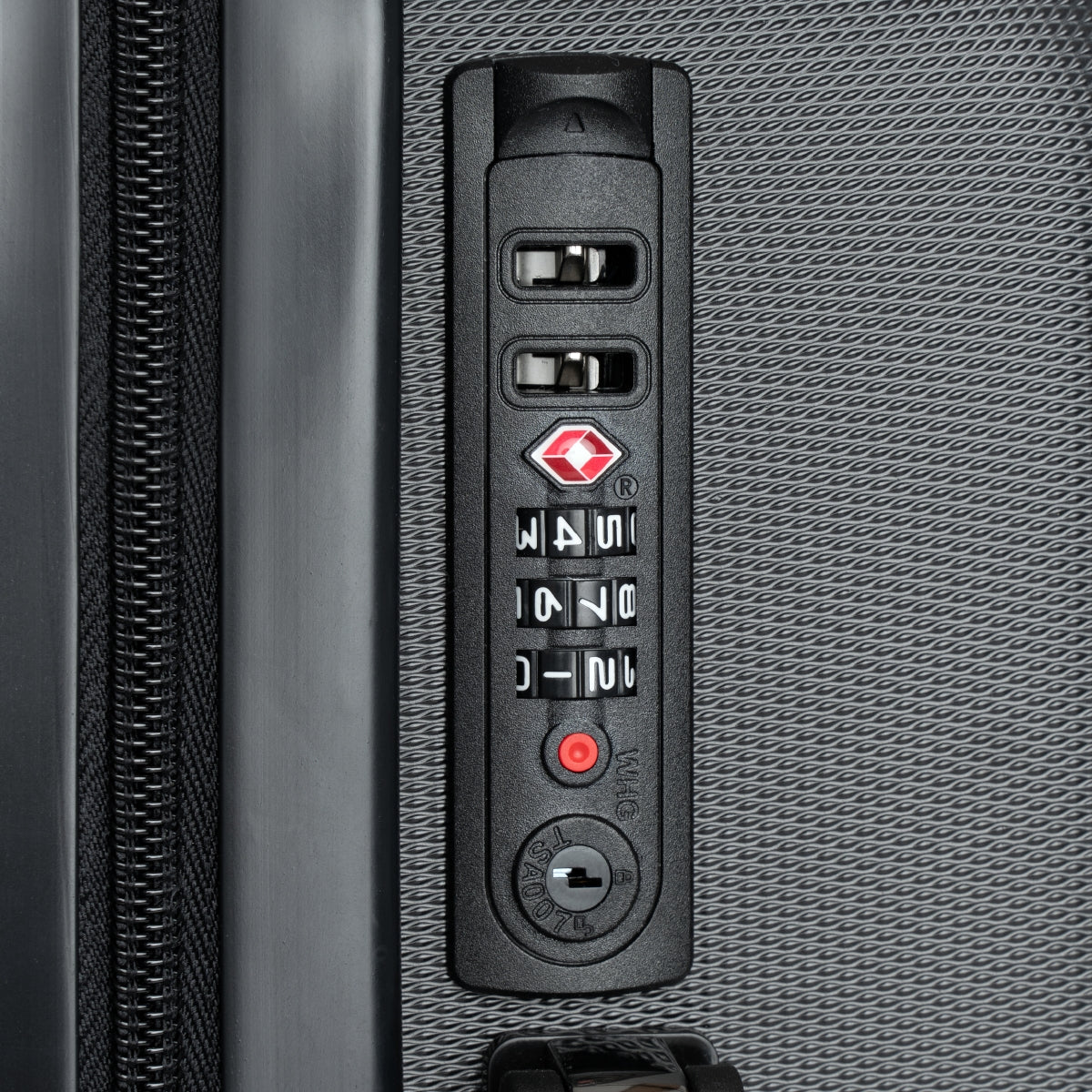 Lightweight Carry-On Luggage with Built-in TSA Lock & 360° Spinner Wheels - 3 Sizes for Air Travel, Business Trips & Vacation Packing