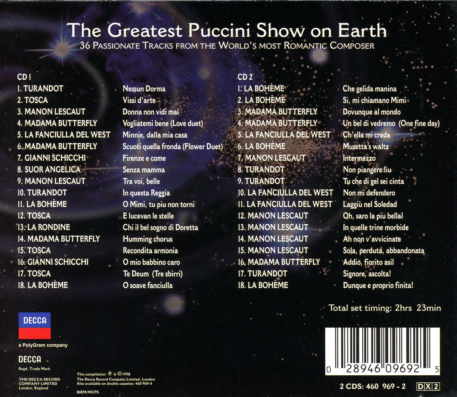 Essential Puccini: Best Opera Music Collection for Relaxation, Study & Romantic Evenings | Classical Italian Opera CDs & Digital Downloads