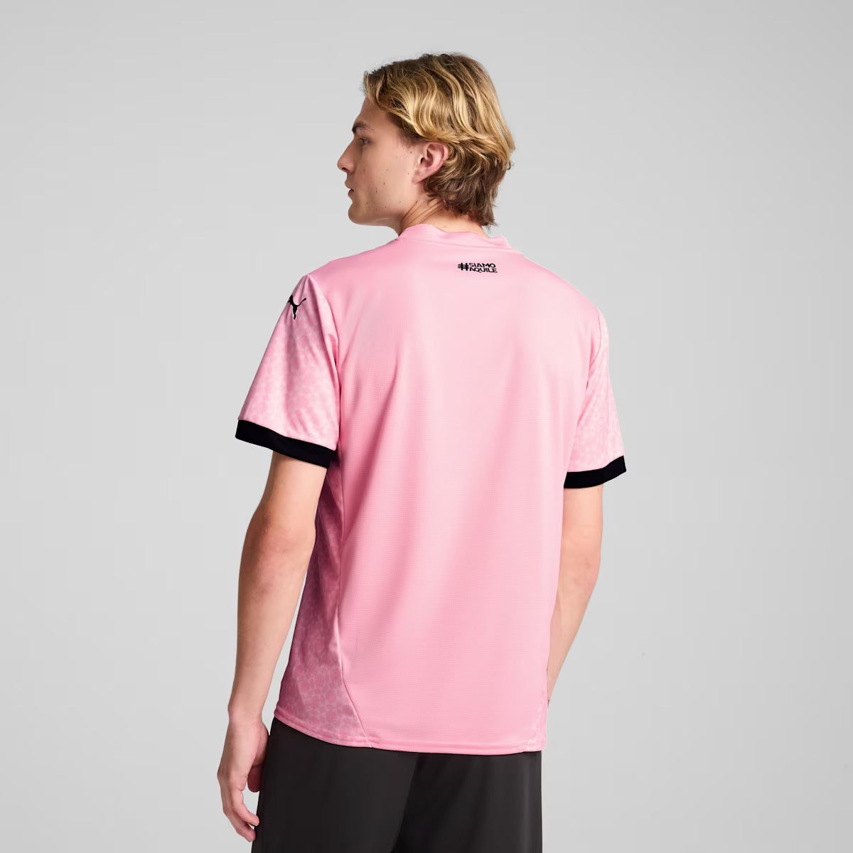 Palermo Adult Home Jersey 2024 - Official Football Soccer Shirt for Men - Perfect for Match Day, Training & Fan Support