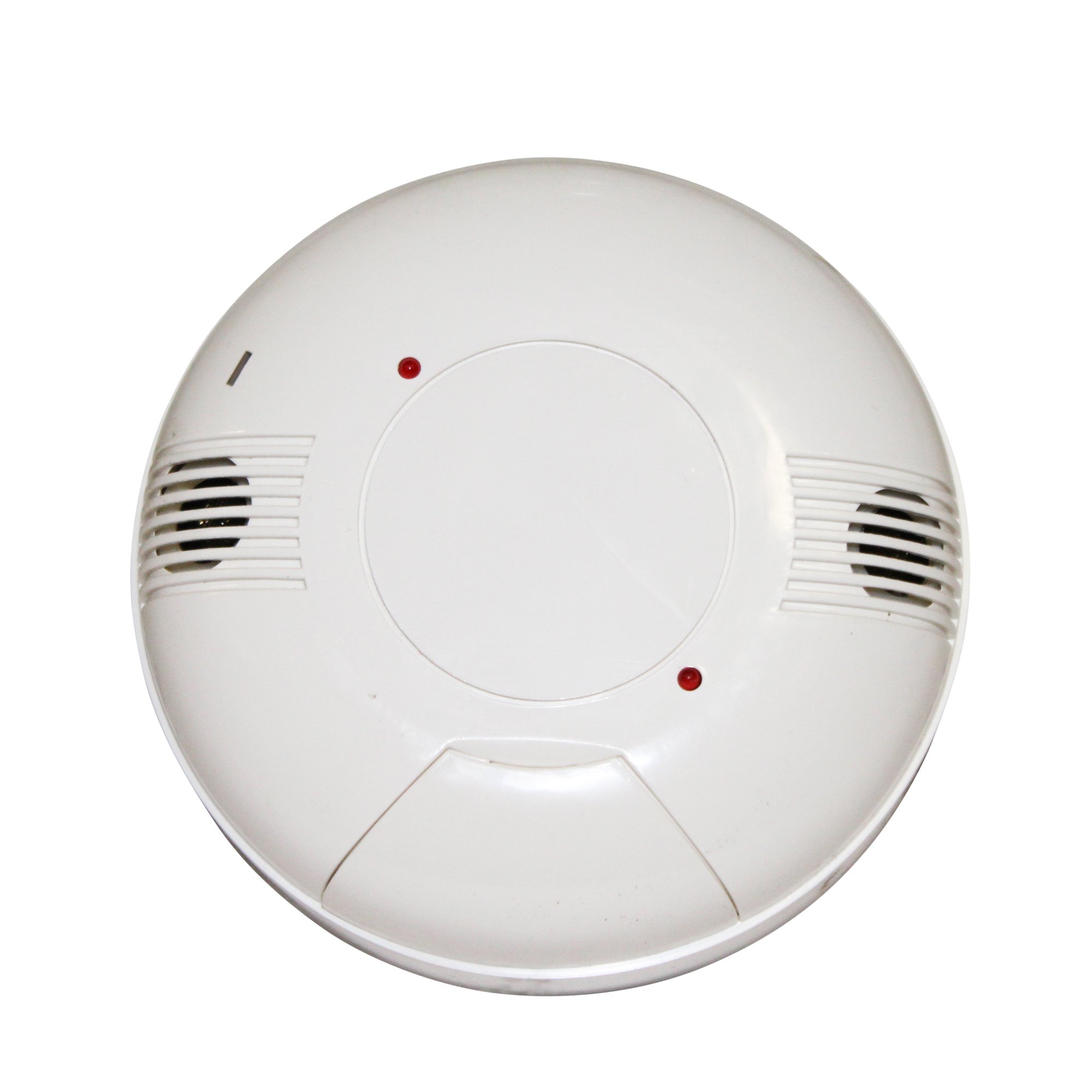 Unenco Hubbell C8001500 C800-1500 Ultrasonic Ceiling Mount Motion Sensor 1500 SQ FT Coverage, 24VDC, White - Ideal for Warehouses, Retail Stores & Office Security Systems