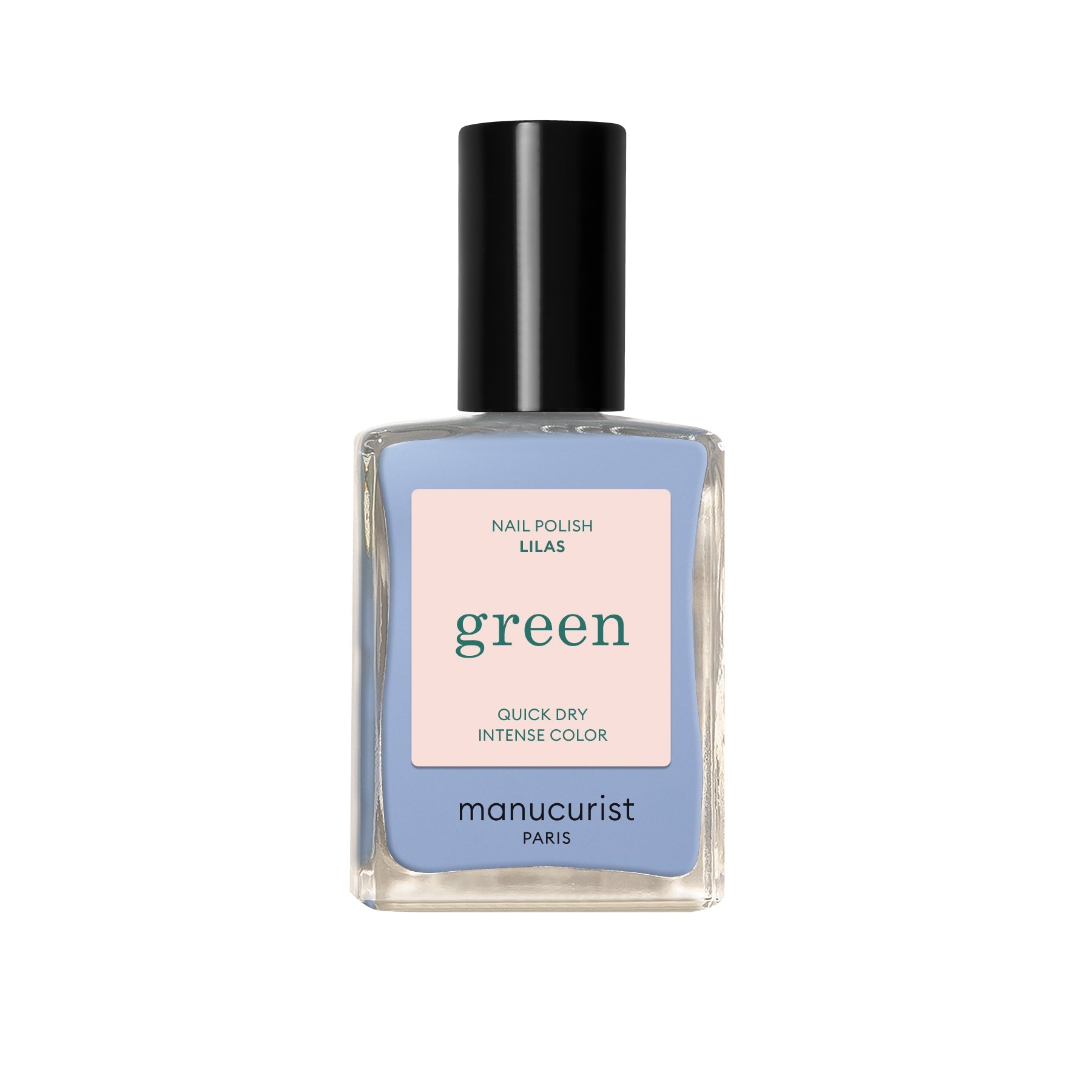 Green Nail Polish - Long Lasting Vegan & Non-Toxic Lilac Nail Lacquer for Women - Perfect for Everyday Wear, Parties & Special Occasions