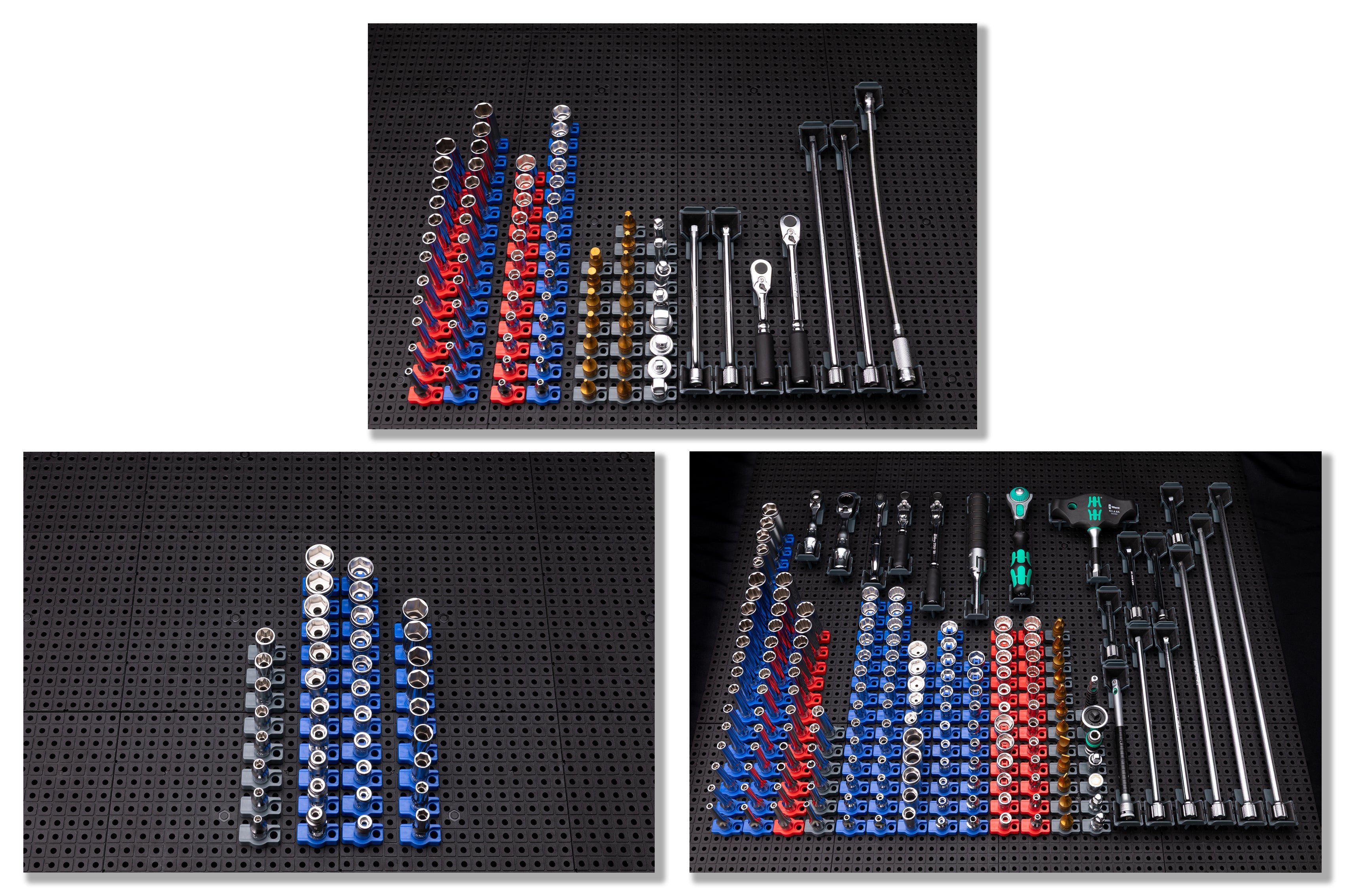 Obsessed Garage 1/4 Inch Socket Set - Professional Grade Tool Kit for Automotive Repair, DIY Projects & Home Maintenance