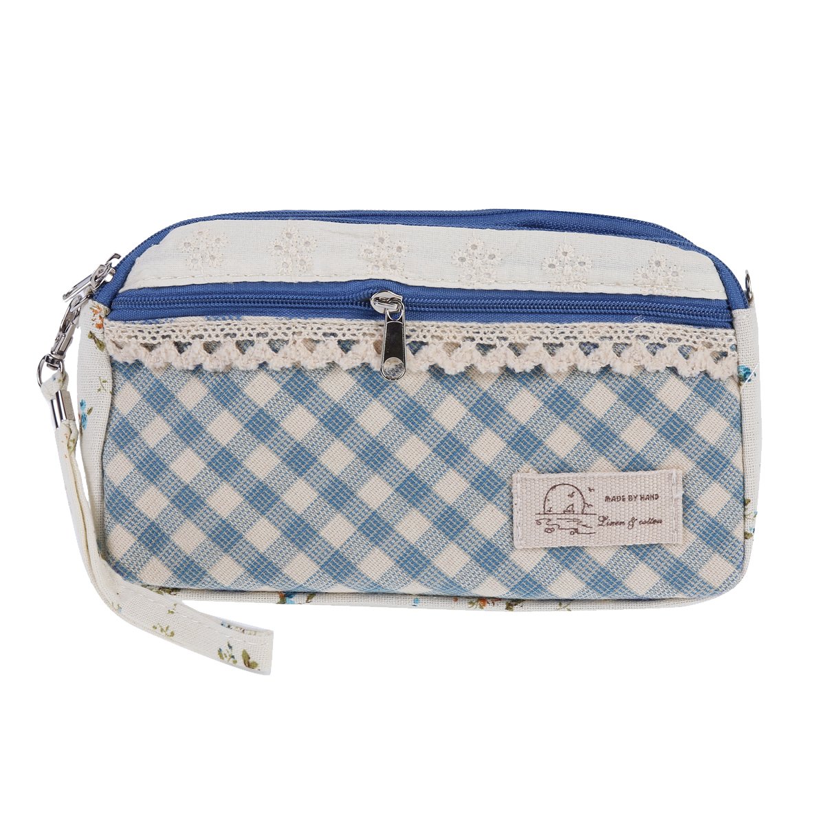 Damara Women's Detachable Strap Grid Expandable Clutch Purse - Stylish Crossbody Bag for Evening Parties, Weddings & Date Nights