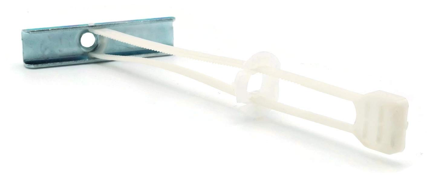 KapToggle Hollow Wall Anchors - Heavy Duty Flip Toggle Bolts for Concrete & Drywall (3/16