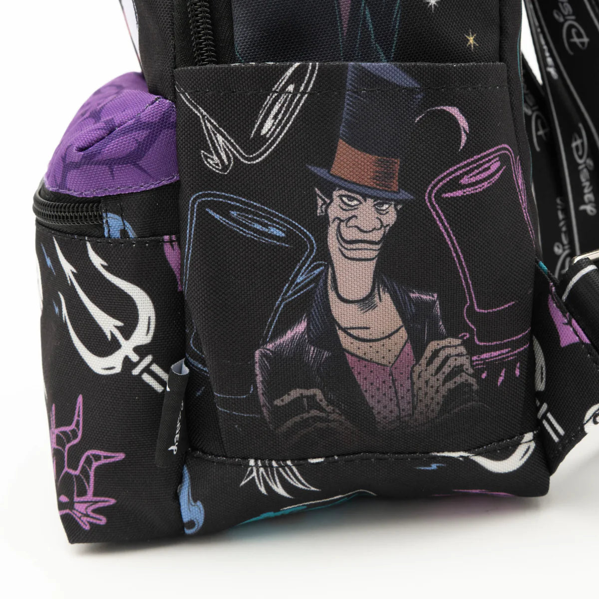 Wonda Pop Villains 13 Inch Nylon Mini Backpack for Kids - Lightweight School Bag for Boys & Girls, Perfect for Disney Theme Parks, School, Travel & Daily Use