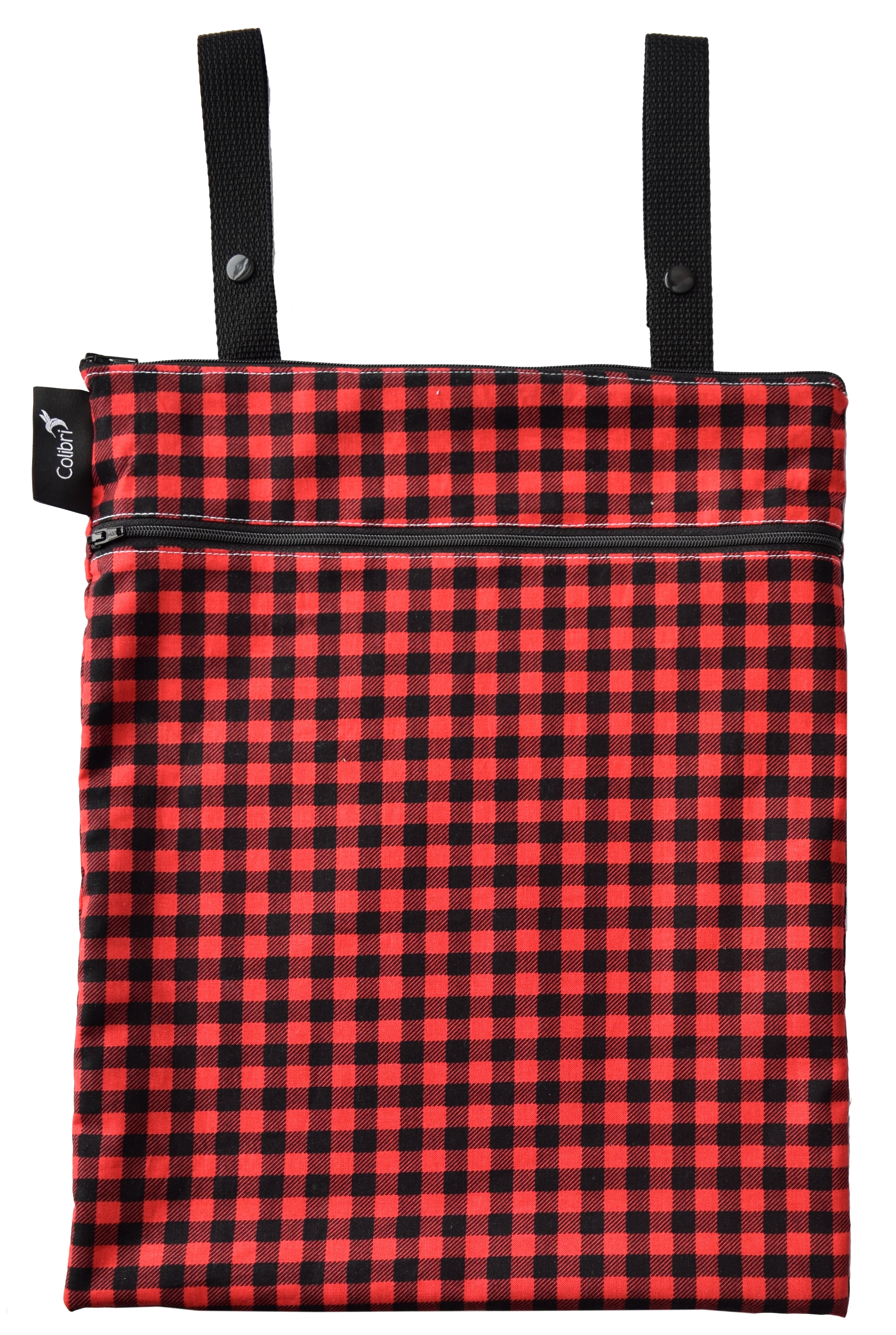 Colibri Double Duty Wet Bag - Reusable Waterproof Pouch for Swimsuits, Diapers & Gym Clothes | Perfect for Beach, Pool & Travel Accessories