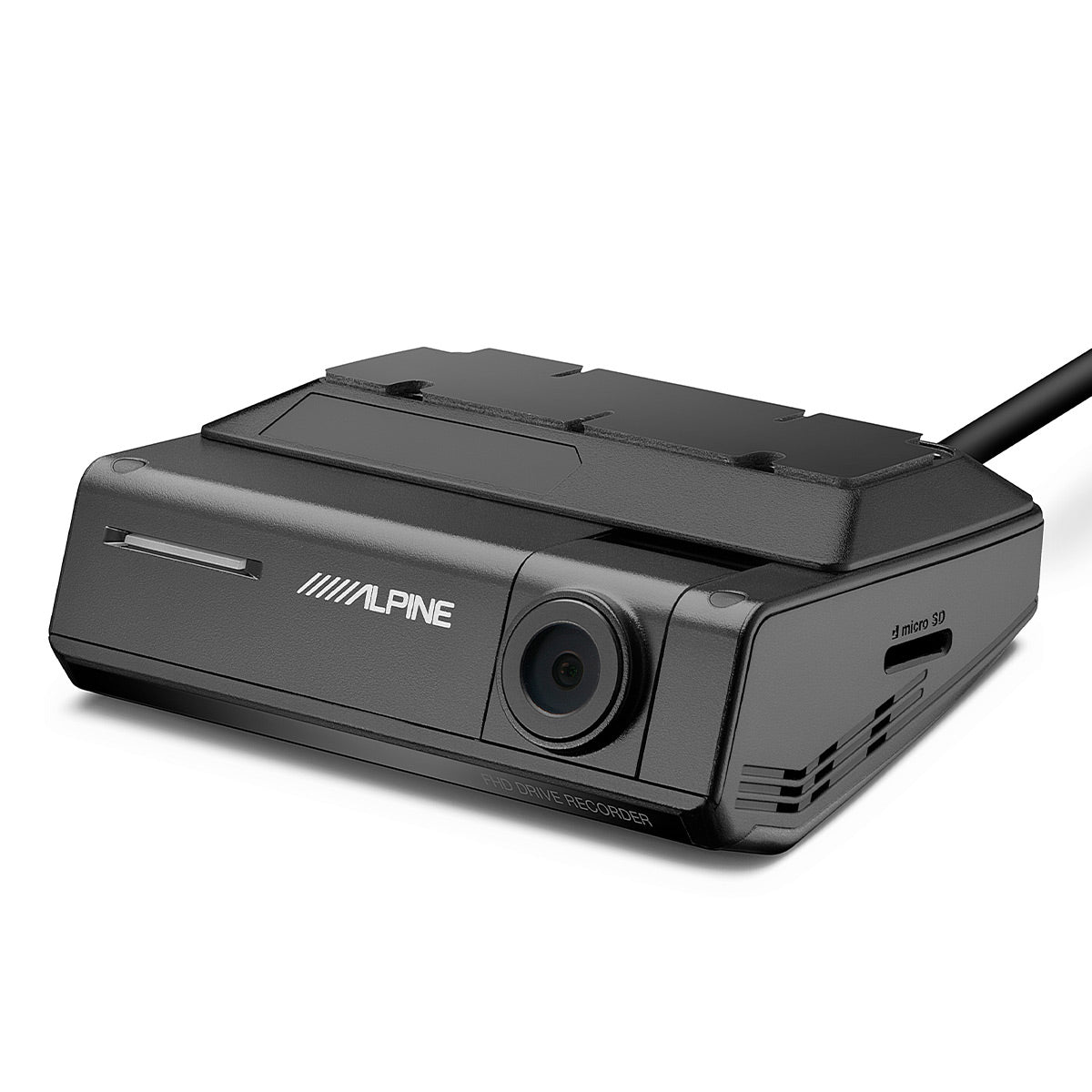 Alpine DVR C320R HD Dash Cam with Wi-Fi & Rear View Camera - 1080p Dual Recording, Night Vision, Parking Monitor for Cars, Trucks, SUVs | Perfect for Road Trips, Uber/Lyft Drivers & Fleet Security