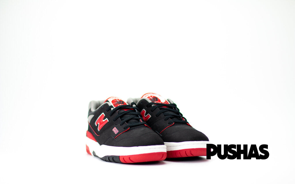 Nike Air Force 1 'Black Red' (2022) - Men's Basketball Shoes for Streetwear & Casual Style