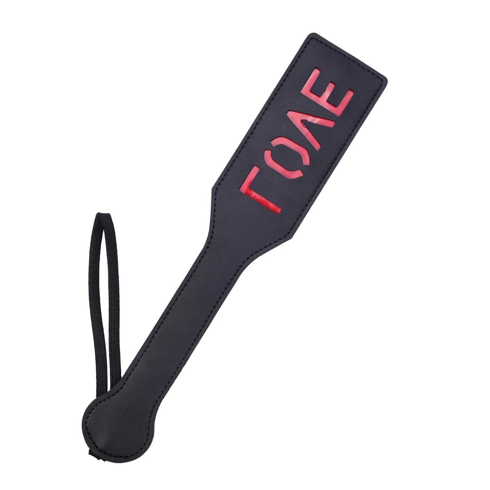 Premium Faux Leather Spanking Paddle - BDSM Bondage Toy for Couples, Adults & Sensual Play - Perfect for Bedroom Fun, Roleplay & BDSM Scenes