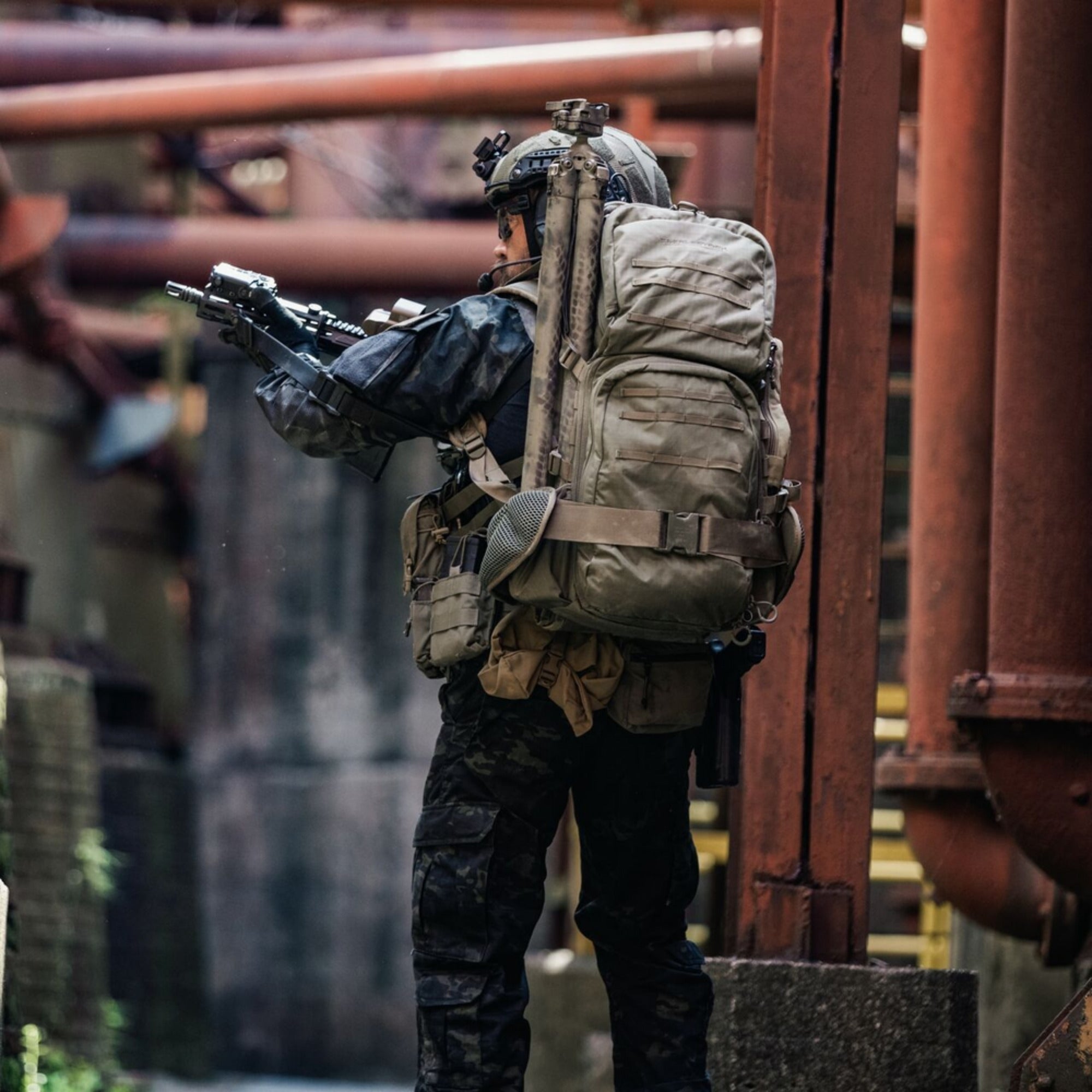 Eberlestock HiSpeed II Lightweight Ergonomic Backpack - 3 Day High Mobility Tactical Pack for Hiking, Hunting & Outdoor Adventures