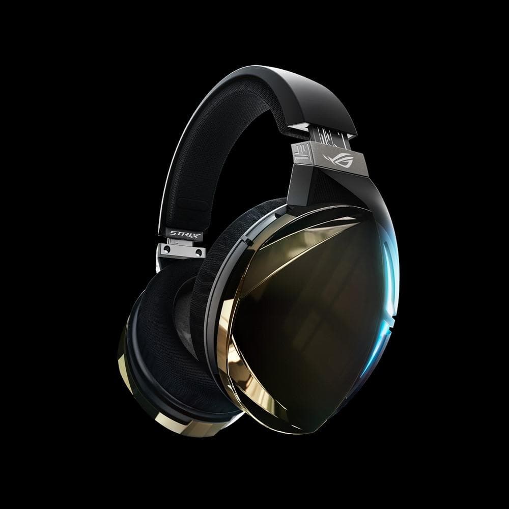 ASUS ROG STRIX FUSION 500 7.1 Surround Sound Gaming Headset with RGB Lighting - 2 Year Warranty - Perfect for PC, PS4, Xbox & Competitive Esports Gaming
